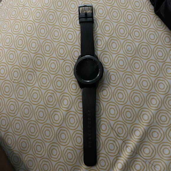 42mm Midnight Black Galaxy Watch 42 Silver Midnight Black Samsung